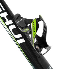 Wiel Flaschenhalter Fahrrad, MakeTheOne Voll Carbon Fiber Fahrradflaschenhalter Trinkflaschenhalter Lightweight Wasserflaschenhalter Flasche für MTB & Rennrad