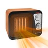 Comfort Zone Space Heaters for Indoor Use, Portable Heater, Fast