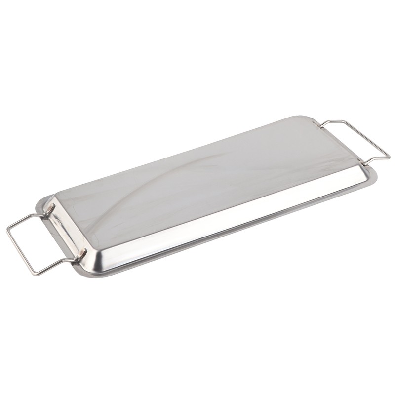 Chicken Leg Grill Rack with Drip Pan Stainless Steel Roaster