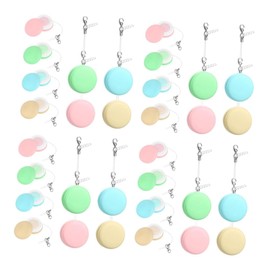 Ipetboom Limpiador De Pantalla De Teléfono Macaron Limpiador De Pantalla De Teléfono Kit De Gafas Limpiadoras De Pantalla Equipo Soplador De Aire Para 8 piezas x 4