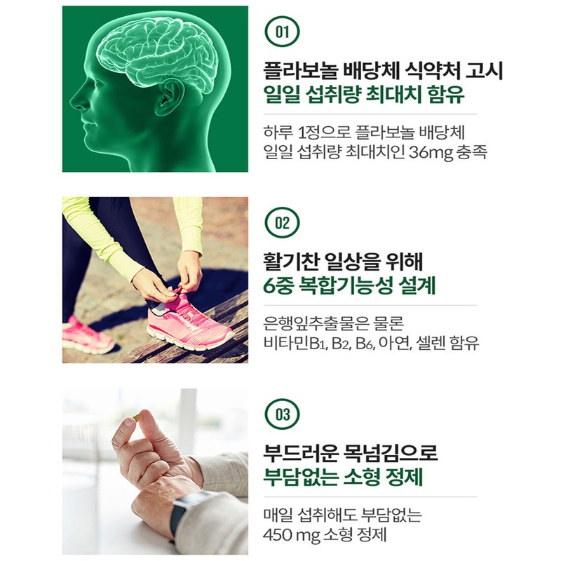 Guangdong Life Health Partner 1+1 Guangdong Blood Circulation Memory Ginkgo