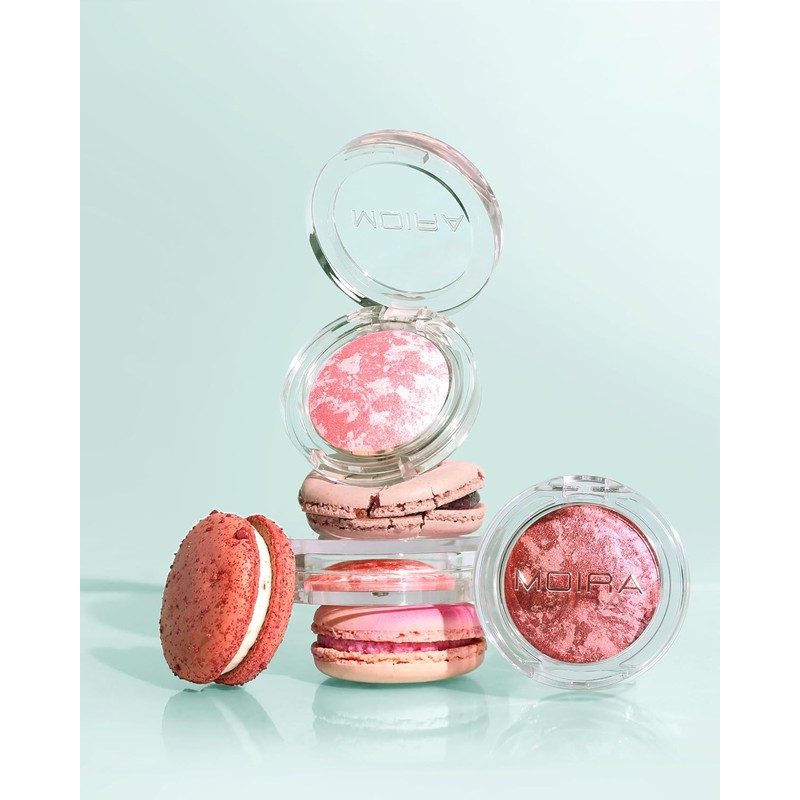 Moira Rubor Marvelous Baked Blush (006, Strawberry Macaron)