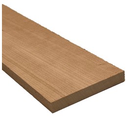 Exotic Wood Zone's Pack of 2 Black Cherry Thinnest Dimensional Lumber Boards | 1/4" x 5" x 24" | Hardwood Crafts Blocks | Laser Cutting | Scrollsawing