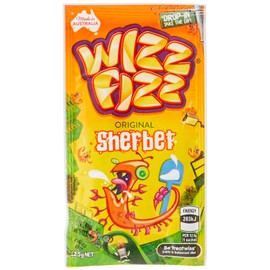 Fyna Foods Wizz Fizz Original Sherbet, 50 x 12.5 Grams