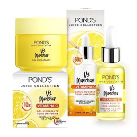 Sérum Ponds Sérum booster Vs Manchas 30g  Gel Hidratante Ponds Gel Hidratante Vs Manchas 110g                                                         