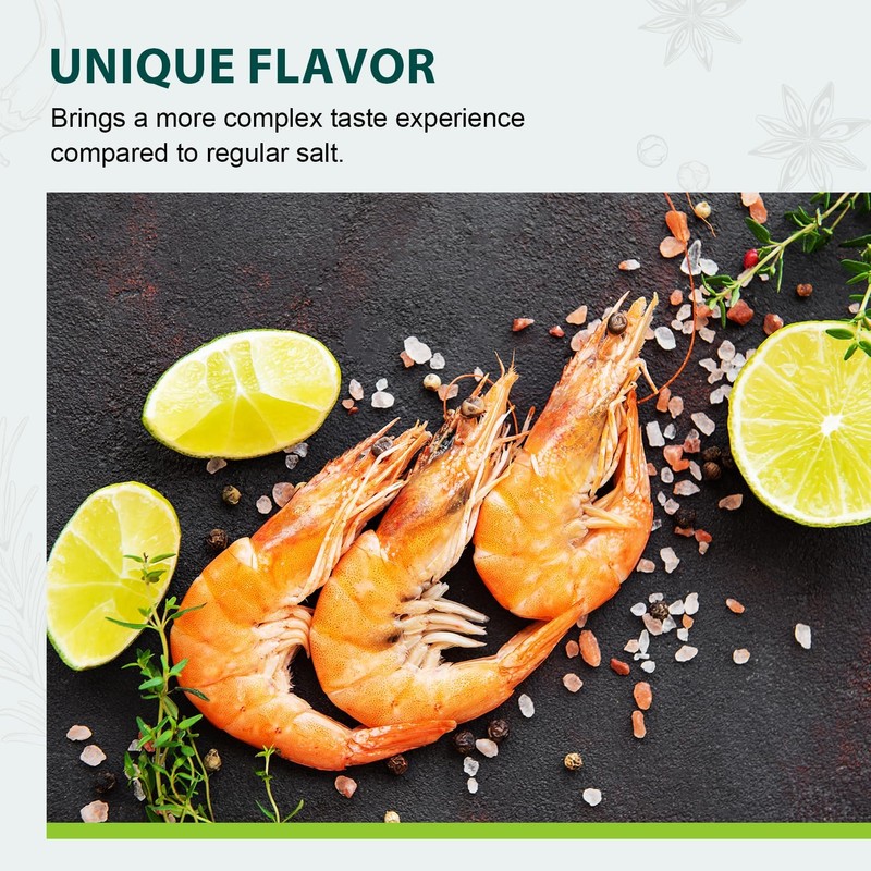 Soeos Himalayan Pink Salt, Coarse Grain, 16 Oz (1 Pound),