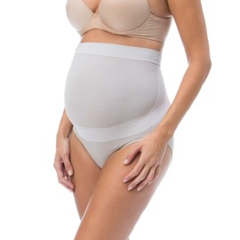 Relax Maternity Baby Protective Belly Band with Silver - Silver