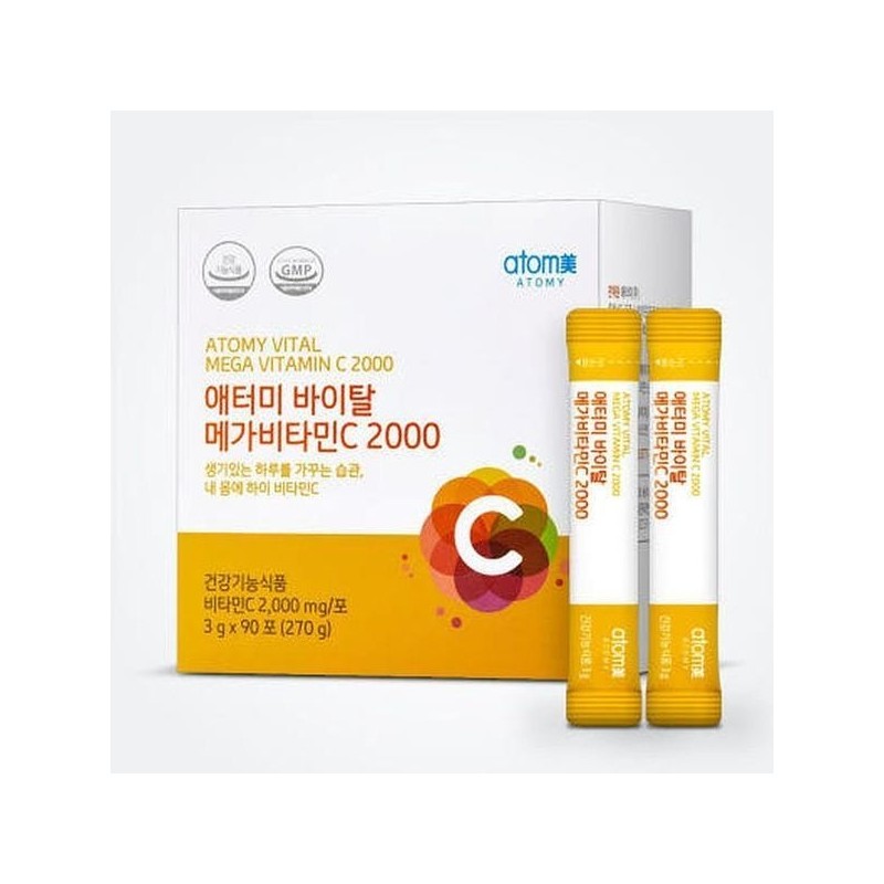 Atomy [Half Club] Atomy Vital Mega Vitamin C 2000 3g
