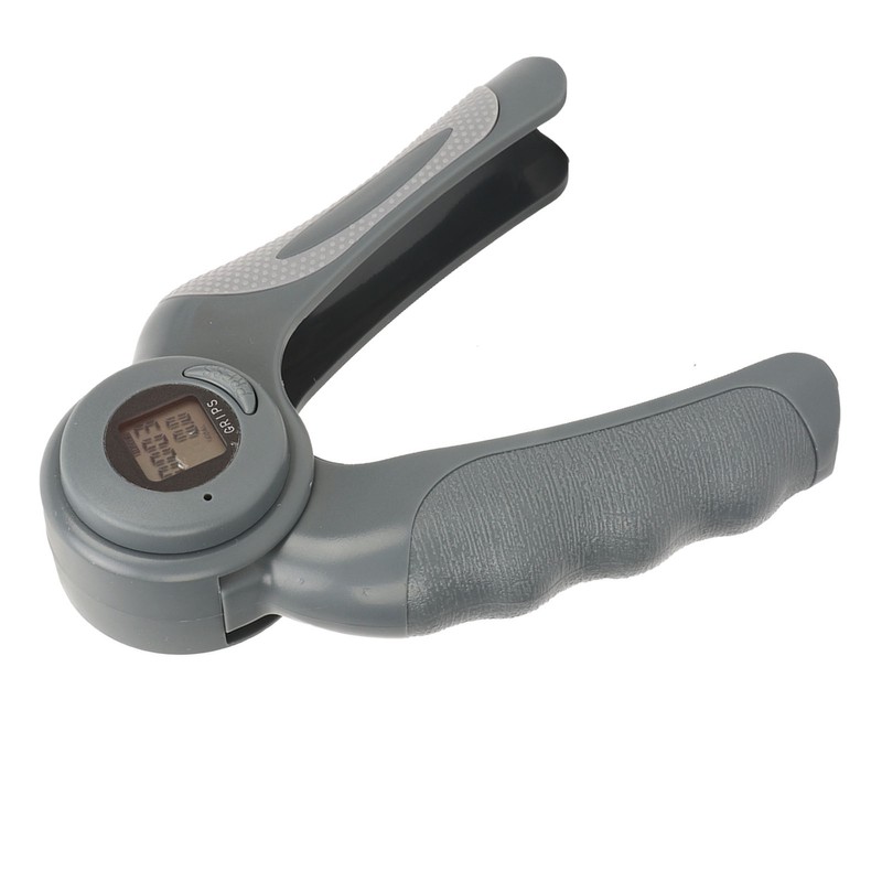 Hand Grip with Electronic Counter LCD Display ABS Grip Strengthener