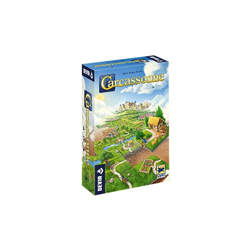 Devir - Carcassonne in Portugues (BGCARCPT2)