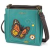 CHALA Merry Messenger RFID Protected Women Faux Leather Shoulder Purse