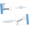 NUOBESTY 4pcs Door Top Hinge Pin with Tips Adjustable Hinge