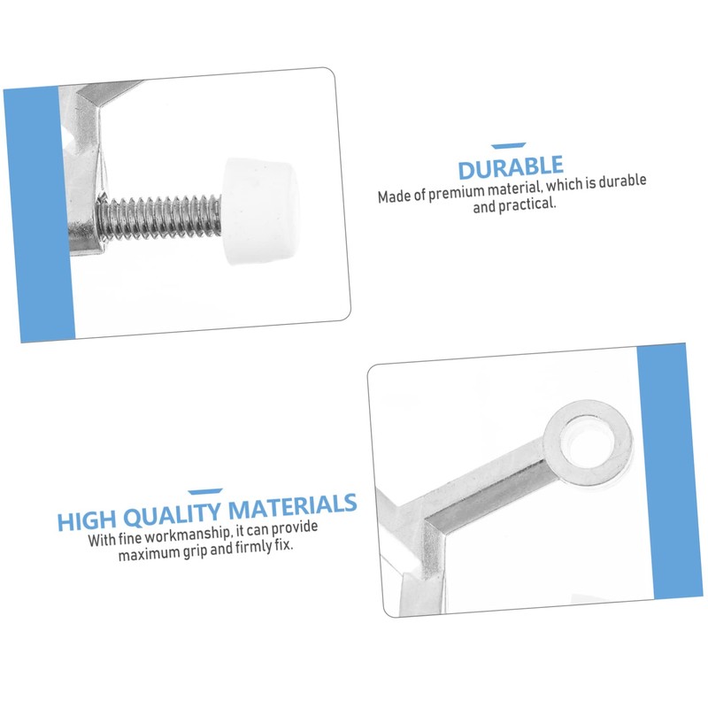 NUOBESTY 4pcs Door Top Hinge Pin with Tips Adjustable Hinge