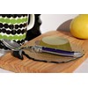 Laguole ABS Handle Teaspoon Gift Boxed French NERON Paris Blue