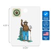 Smokey Bear ® 5-Pack Sticker Bundle - Waterproof Stickers for