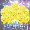 Smile Face Smiling Latex Balloons, 12" Latex, Party Decorations for