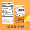 LAIRD SUPERFOOD Pineapple Mango Hydrate Coconut Water 10ct, 0.3 OZ