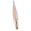 2 in 1 Heated Eyelash Curler Eyebrow Hair Remover Double