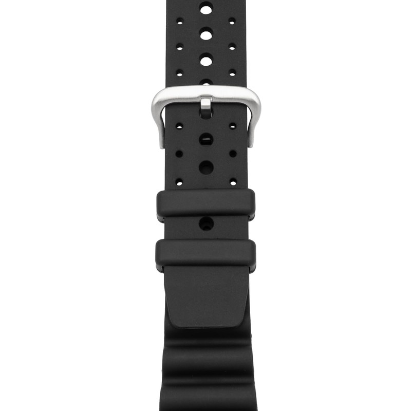 Klefer KU-20 Watch Strap, 0.9 inches (22 mm), Urethane, Water