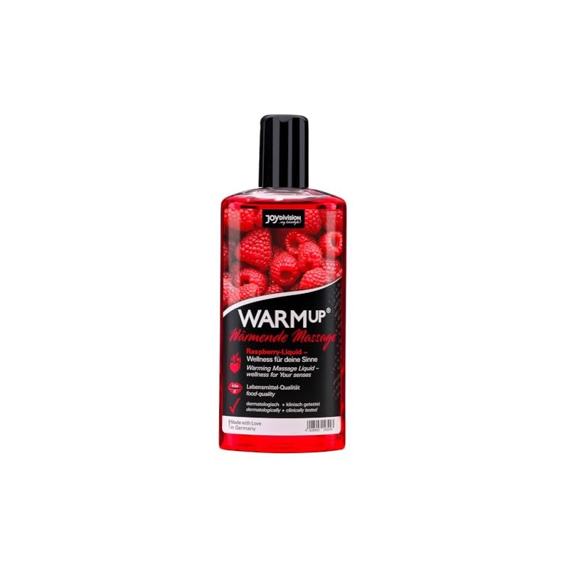 Joydivision Präparate Warm-Up Raspberry Oil, 150 ml