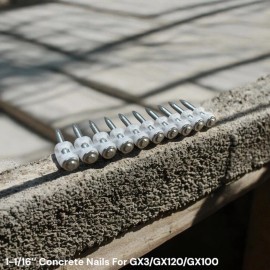 Hilti Gx3/ Hiti Gx120 And Hilti Gx100 1-1/16’’  Concrete Nails For  Gx3/Gx120/Gx10