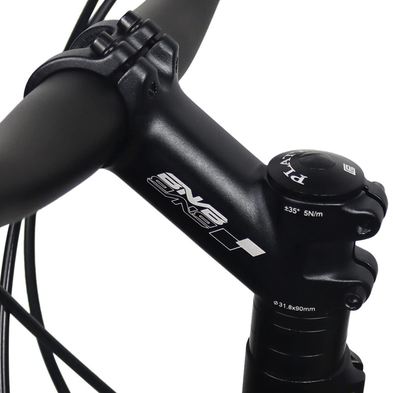 PLATTBK Bicycle Stem 31.8mm 35 Degree Aluminum Alloy Suitable for