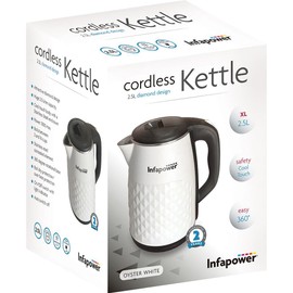 Infapower Electric Kettles, Multicolor, Single