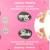 Panda Raspberry Licorice 32 g (Pack of 18)