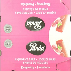 Panda Raspberry Licorice 32 g (Pack of 18)