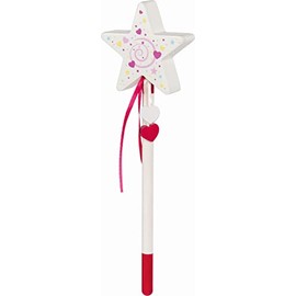 goki Wooden Fairy & Wand - Ideal for Little Fairies or Wizards