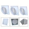 Wall Duct Ventilation Grille Plastic Grille Air Outlet Extractor Hood