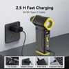 Compressed Air Duster, 210000RPM 8-Gear Adjustable Electric Air Duster with