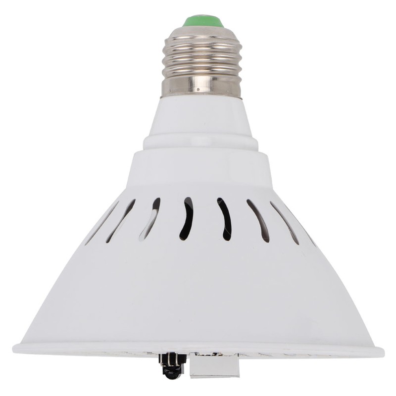 12W E27 LED Timing Plant Growth Light Bulb Indoor Greenhouse