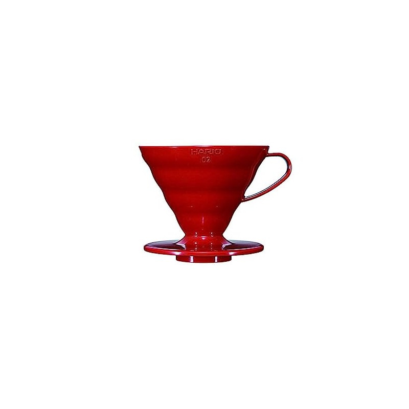 Hario V60 Plastic Coffee Dripper Pour Over Cone Coffee Maker