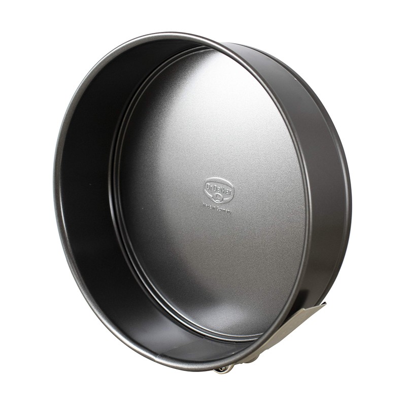 Dr. Oetker Springform Ø 26 cm, Backform mit Flachboden, runde