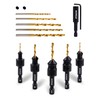 HIPULX Countersink Drill Bit Set for Wood - 14 PCS