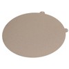 Round Textured Flexible Spring Steel Plate with Magnetic Base Double