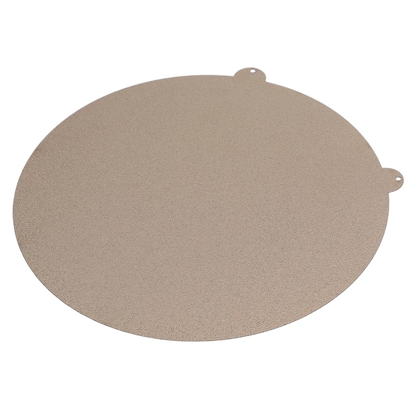 Round Textured Flexible Spring Steel Plate with Magnetic Base Double