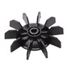 14mm Shaft 135mm Outer Diameter Small Air Compressor Fan Blade,