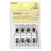 KIYOHARA SUN60-101 Sankoko Sewing Clips, Small, Clear, 8 Pieces
