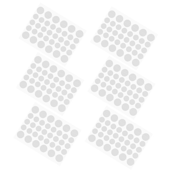 TOVINANNA 6sheets Breathable Hydrocolloid Spot Patches for Pimple Treatment Remover