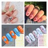 Doyime Nail Stickers, 10 Pieces, Nail Stickers, DIY Stickers, Alphabet,