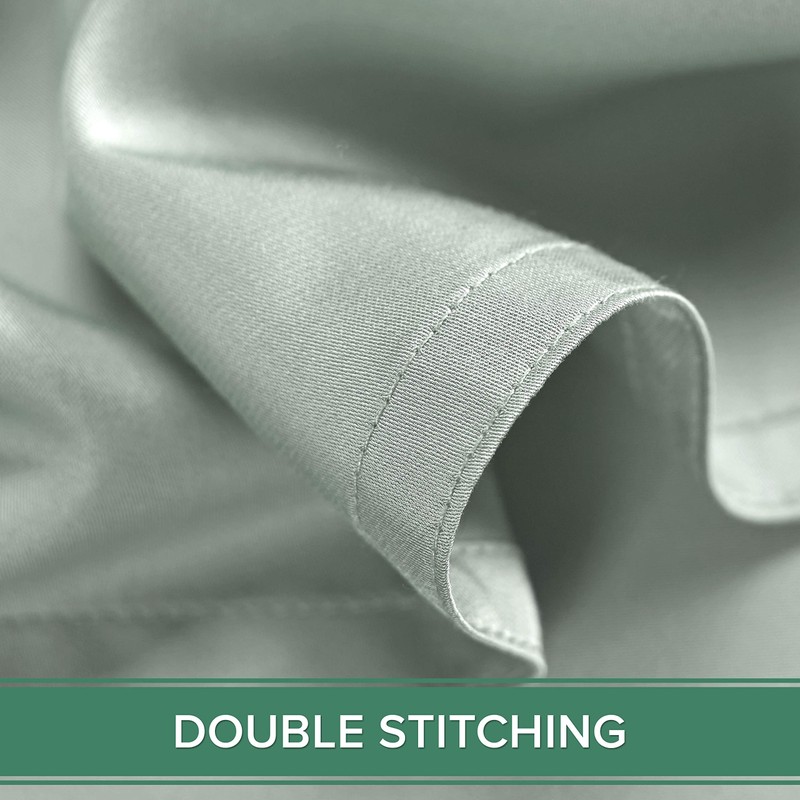 Pure Bamboo Queen Sheets, Genuine 100% Organic Viscose Derived from