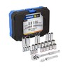 Kobalt 573349 30-Piece 1/4 and 3/8-Inch Drive Mechanic's Tool Set