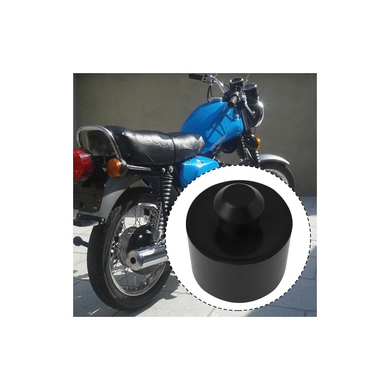 4 pieces 8/10 mm motorcycle seat buffer rubber buffer 21.5/19.5