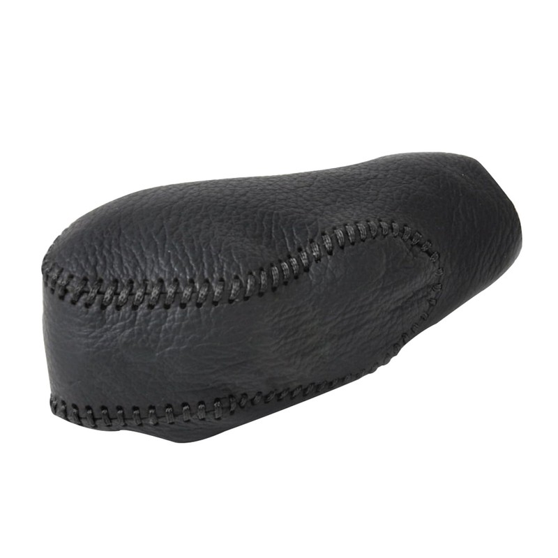RAGBUSCLE Car Gear Stick Shifting Knobs Leather Cover Shifter Lever,