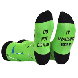 AGRIMONY Funny Golf Socks -Funny Gifts for Men And Women Teen Boys-Fun Novelty Funky Food Cool Crazy Socks Gifts-Fathers Day Christmas Birthday Easter Golf Husband Mom Girl Gifts Stocking Stuffers