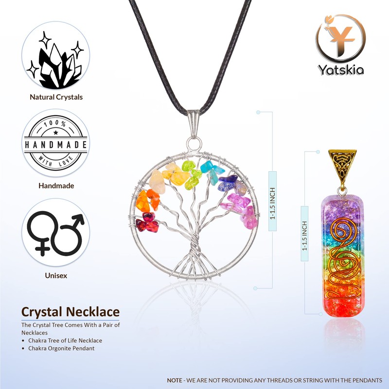 Black Tourmaline Tree - Haeling Crystal - Gemstone Money Tree