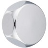 SAN-EI Faucet PB41A-24-13 Cap Nut, Cap for Unutilized Hoses, Nominal Size: