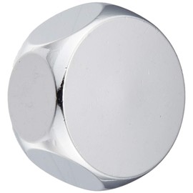 SAN-EI Faucet PB41A-24-13 Cap Nut, Cap for Unutilized Hoses, Nominal Size: 13